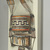 Sioux. <em>Model Cradle Decorations</em>, 1801-1836. Wood, hide, porcupine and bird quills, tin cones, glass beads, wool cloth, Including mount: 7 × 12 × 24 1/8 in. (17.8 × 30.5 × 61.3 cm). Brooklyn Museum, Henry L. Batterman Fund and the Frank Sherman Benson Fund, 50.67.44. Creative Commons-BY (Photo: Brooklyn Museum, CUR.50.67.44_view2.jpg)