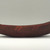 Chippewa (Anishinaabe). <em>Model of Bark Canoe</em>, 1801-1848. Birch bark, paint, ash splints, pitch, 4 1/2 x 29 x 8 1/8 in. (11.4 x 73.7 x 20.6 cm). Brooklyn Museum, Henry L. Batterman Fund and the Frank Sherman Benson Fund, 50.67.63. Creative Commons-BY (Photo: Brooklyn Museum, CUR.50.67.63.jpg)