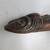 Rapanui. <em>Lizard Figure (Moko Miro)</em>, 19th century. Wood, shell or bone, 16 x 2 x 1 3/4 in. (40.6 x 5.1 x 4.4 cm). Brooklyn Museum, Museum Collection Fund, 50.78. Creative Commons-BY (Photo: , CUR.50.78_detail05.jpg)