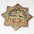 <em>Star Shaped Tile</em>, 13th century. Overglaze painting, 9/16 x 8 1/4 in. (1.5 x 21 cm). Brooklyn Museum, Anonymous gift, 51.105.1. Creative Commons-BY (Photo: Brooklyn Museum, CUR.51.105.1.JPG)