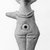 Ancient Near Eastern. <em>Female Figure</em>, ca. 2000-1600 B.C.E. Terracotta, unglazed, 1 1/4 x 1 x 4 7/8 in. (3.1 x 2.5 x 12.4 cm). Brooklyn Museum, Gift of Dr. Florence Day, 51.117. Creative Commons-BY (Photo: Brooklyn Museum, CUR.51.117_NegA_print_bw.jpg)