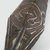  <em>Drum</em>. Lizard skin, wood, wood fiber, pigment, 28 1/2 x 9 x 7 in. (72.4 x 22.9 x 17.8 cm). Brooklyn Museum, Gift of John W. Vandercook, 51.118.12. Creative Commons-BY (Photo: Brooklyn Museum, CUR.51.118.12_detail2_PS5.jpg)