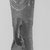  <em>Drum</em>. Lizard skin, wood, wood fiber, pigment, 28 1/2 x 9 x 7 in. (72.4 x 22.9 x 17.8 cm). Brooklyn Museum, Gift of John W. Vandercook, 51.118.12. Creative Commons-BY (Photo: Brooklyn Museum, CUR.51.118.12_print_threequarter_bw.jpg)