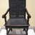 American. <em>Wainscot Chair</em>, second half 17th century. Painted oak, 48 1/8 x 26 3/4 x 23 1/2 in. (122.2 x 67.9 x 59.7 cm). Brooklyn Museum, Dick S. Ramsay Fund, 51.158. Creative Commons-BY (Photo: Brooklyn Museum, CUR.51.158.jpg)