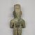 Olmec. <em>Male Figurine</em>, ca. 800-500 BCE. Jadeite, cinnabar, 2 x 3/4 x 3 1/2 in. (5.1 x 1.9 x 8.9 cm). Brooklyn Museum, Gift of Mr. and Mrs. Alastair Bradley Martin, 51.197.2. Creative Commons-BY (Photo: Brooklyn Museum, CUR.51.197.2_back.jpg)