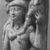 Graeco-Egyptian. <em>Calf Bearer</em>, 4th-3rd century B.C.E. Faience or glass, 3 1/4 x 2 7/16 in.  (8.2 x 6.2 cm). Brooklyn Museum, Charles Edwin Wilbour fund, 51.222. Creative Commons-BY (Photo: , CUR.51.222_NegB_print_bw.jpg)