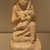  <em>Nursing Woman</em>, ca. 1938-after 1630 B.C.E. Limestone, pigment, 4 9/16 in. (11.6 cm). Brooklyn Museum, Charles Edwin Wilbour Fund, 51.224. Creative Commons-BY (Photo: Brooklyn Museum, CUR.51.224_erg456.jpg)