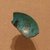  <em>Fragment of a Decorated Bowl</em>, ca. 1336-1295 B.C.E. Faience, 3 1/4 x 1 7/8 in. (8.3 x 4.8 cm). Brooklyn Museum, Charles Edwin Wilbour Fund, 51.227. Creative Commons-BY (Photo: Brooklyn Museum, CUR.51.227_wwg8.jpg)