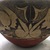 Haak’u (Acoma Pueblo). <em>Jar with Globular Body</em>. Clay, slip, 9 1/16 x 10 1/2 in.  (23 x 26.7 cm). Brooklyn Museum, Gift of Mary Johnson, 51.243.6. Creative Commons-BY (Photo: , CUR.51.243.6_detail01.jpg)