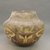 Haak’u (Acoma Pueblo). <em>Jar with Globular Body</em>. Clay, slip, 9 1/16 x 10 1/2 in.  (23 x 26.7 cm). Brooklyn Museum, Gift of Mary Johnson, 51.243.6. Creative Commons-BY (Photo: Brooklyn Museum, CUR.51.243.6_view1.jpg)