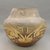 Haak’u (Acoma Pueblo). <em>Jar with Globular Body</em>. Clay, slip, 9 1/16 x 10 1/2 in.  (23 x 26.7 cm). Brooklyn Museum, Gift of Mary Johnson, 51.243.6. Creative Commons-BY (Photo: Brooklyn Museum, CUR.51.243.6_view2.jpg)