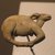  <em>Model Food Offering of Bound Gazelle</em>, ca. 1479-1292 B.C.E. Steatite, 1 11/16 x 2 3/8 in. (4.3 x 6 cm). Brooklyn Museum, Charles Edwin Wilbour Fund, 51.2. Creative Commons-BY (Photo: Brooklyn Museum, CUR.51.2_erg456.jpg)