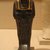  <em>Shabty of Neferptah</em>, ca. 1352-1279 B.C.E. Serpentine, pigment, gold, Height 8 11/16 in. (22 cm). Brooklyn Museum, Charles Edwin Wilbour Fund, 52.72. Creative Commons-BY (Photo: Brooklyn Museum, CUR.52.72_wwgA-3.jpg)