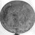 <em>Votive Mirror</em>, ca. 200 B.C.E. Bronze, wood, Disk: 6 7/8 x 7 5/8 in. (17.5 x 19.4 cm). Brooklyn Museum, Charles Edwin Wilbour Fund, 52.73. Creative Commons-BY (Photo: Brooklyn Museum, CUR.52.73_print_negA_bw.jpg)