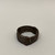 Possibly Zulu. <em>Bracelet</em>, 19th century. Metal, 2 1/4 x 3/4 in. (5.7 x 1.9 cm). Brooklyn Museum, Bequest of Mrs. George Hadden, 52.80.5d. Creative Commons-BY (Photo: Brooklyn Museum, CUR.52.80.5d_overall01.jpg)