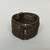 Possibly Zulu. <em>Bracelet</em>, 19th century. Metal, 1 7/16 x 3 1/16 in. (3.6 x 7.7 cm). Brooklyn Museum, Bequest of Mrs. George Hadden, 52.80.5f. Creative Commons-BY (Photo: Brooklyn Museum, CUR.52.80.5f_overall02.jpg)