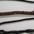 Inca. <em>Sling</em>, 1400-1532. Cotton, camelid fiber, 1 3/4 × 1/2 × 121 1/2 in. (4.4 × 1.3 × 308.6 cm). Brooklyn Museum, Gift of Richard Eisenmann, 52.9.8. Creative Commons-BY (Photo: Brooklyn Museum, CUR.52.9.8_view03.jpg)
