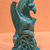  <em>Statuette of Nemesis in Form of Female Griffin with Wings</em>, 2nd century C.E. Faience, 9 3/16 x 2 13/16 x 4 3/16 in. (23.4 x 7.2 x 10.7 cm). Brooklyn Museum, Charles Edwin Wilbour Fund, 53.173. Creative Commons-BY (Photo: Brooklyn Museum, CUR.53.173_wwg8_2014.jpg)