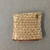  <em>Fragment of Inlay Perhaps from the Dress of a Goddess</em>, 332 B.C.E.-395 C.E. Glass, 1 x 1 x 1/4 in. (2.5 x 2.5 x 0.7 cm). Brooklyn Museum, Anonymous gift, 53.176.3. Creative Commons-BY (Photo: , CUR.53.176.3_view05.jpg)