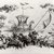 Filippo Morghen (Italian, 1730-1807). <em>Land of the Moon, Plate 4</em>, 1764. Etching on laid paper, 10 13/16 x 14 3/4 in. (27.5 x 37.5 cm). Brooklyn Museum, Frank L. Babbott Fund, 53.195.4 (Photo: Brooklyn Museum, CUR.53.195.4.jpg)