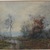George Herbert McCord (American, 1849-1909). <em>Landscape</em>, n.d. Watercolor on paper mounted to board, Sheet: 12 3/4 x 20 7/8 in. (32.4 x 53 cm). Brooklyn Museum, Dick S. Ramsay Fund, 53.7 (Photo: Brooklyn Museum, CUR.53.7.jpg)