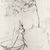 Henri de Toulouse-Lautrec (Albi, France, 1864–1901, Saint-André-du-Bois, France). <em>Woman Washing Herself (Femme qui se lave)</em>, 1896. Lithograph on wove paper, 20 1/2 x 15 15/16 in. (52 x 40.5 cm). Brooklyn Museum, Gift of Millicent Huttleston Rogers, 53.8.11 (Photo: Brooklyn Museum, CUR.53.8.11.jpg)