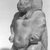  <em>Figure of a Composite Deity</em>, 664-30 B.C.E. Faience, 2 1/8 x 1 x 1 1/8 in. (5.4 x 2.5 x 2.8 cm). Brooklyn Museum, Charles Edwin Wilbour Fund, 53.88. Creative Commons-BY (Photo: Brooklyn Museum, CUR.53.88_NegA_print_bw.jpg)