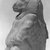  <em>Figure of a Composite Deity</em>, 664-30 B.C.E. Faience, 2 1/8 x 1 x 1 1/8 in. (5.4 x 2.5 x 2.8 cm). Brooklyn Museum, Charles Edwin Wilbour Fund, 53.88. Creative Commons-BY (Photo: Brooklyn Museum, CUR.53.88_NegB_print_bw.jpg)