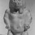  <em>Figure of a Composite Deity</em>, 664-30 B.C.E. Faience, 2 1/8 x 1 x 1 1/8 in. (5.4 x 2.5 x 2.8 cm). Brooklyn Museum, Charles Edwin Wilbour Fund, 53.88. Creative Commons-BY (Photo: Brooklyn Museum, CUR.53.88_NegD_print_bw.jpg)