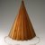  <em>Three-piece Hat</em>, late 19th century. Horsehair, lacquered paper, Brimless cap: 5 1/2 × 6 5/16 × 6 1/2 in. (14 × 16 × 16.5 cm). Brooklyn Museum, Gift of Mrs. Frank L. Babbott, 54.176.16a-c. Creative Commons-BY (Photo: Brooklyn Museum (in collaboration with National Research Institute of Cultural Heritage, , CUR.54.176.16c_Heon-Kang_photo_NRICH.jpg)