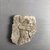  <em>Fragment of Relief</em>, ca. 1352-1336 B.C.E. Gypsum plaster, pigment, 2 15/16 x 2 7/16 in. (7.4 x 6.2 cm)Measurements: height 7.4 cm; width 6.2 cm. Brooklyn Museum, Charles Edwin Wilbour Fund, 54.188.7. Creative Commons-BY (Photo: , CUR.54.188.7_view1.jpg)
