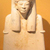  <em>Woman with a Long Wig</em>, ca. 1336-1279 B.C.E. Limestone, pigment, 10 1/4 x 6 1/8 x 3 3/4 in. (26 x 15.6 x 9.5 cm). Brooklyn Museum, Charles Edwin Wilbour Fund, 54.1. Creative Commons-BY (Photo: Brooklyn Museum, CUR.54.1_erg456.jpg)