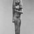  <em>Statuette of a Woman</em>, ca. 1390-1353 B.C.E. Wood, 10 1/16 x 2 3/4 x 1 7/8 in. (25.6 x 7 x 4.8 cm). Brooklyn Museum, Charles Edwin Wilbour Fund, 54.29. Creative Commons-BY (Photo: Brooklyn Museum, CUR.54.29_NegA_print_bw.jpg)