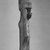 <em>Statuette of a Woman</em>, ca. 1390-1353 B.C.E. Wood, 10 1/16 x 2 3/4 x 1 7/8 in. (25.6 x 7 x 4.8 cm). Brooklyn Museum, Charles Edwin Wilbour Fund, 54.29. Creative Commons-BY (Photo: Brooklyn Museum, CUR.54.29_NegB_print_bw.jpg)