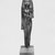 <em>Statuette of a Woman</em>, ca. 1390-1353 B.C.E. Wood, 10 1/16 x 2 3/4 x 1 7/8 in. (25.6 x 7 x 4.8 cm). Brooklyn Museum, Charles Edwin Wilbour Fund, 54.29. Creative Commons-BY (Photo: Brooklyn Museum, CUR.54.29_NegH1_print_bw.jpg)