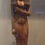  <em>Statuette of a Woman</em>, ca. 1390-1353 B.C.E. Wood, 10 1/16 x 2 3/4 x 1 7/8 in. (25.6 x 7 x 4.8 cm). Brooklyn Museum, Charles Edwin Wilbour Fund, 54.29. Creative Commons-BY (Photo: Brooklyn Museum, CUR.54.29_erg456.jpg)