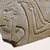  <em>Sunk Relief of Queen Neferu</em>, ca. 2008-1957 B.C.E. Limestone, pigment, 7 1/2 x 9 5/16 x 3/4 in. (19 x 23.6 x 1.9 cm). Brooklyn Museum, Charles Edwin Wilbour Fund, 54.49. Creative Commons-BY (Photo: Brooklyn Museum, CUR.54.49.jpg)