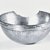  <em>Bowl with Persian Decoration</em>, ca. 410 B.C.E. Silver, 3 1/16 x Diam .6 3/4 in. (7.8 x 17.2 cm). Brooklyn Museum, Charles Edwin Wilbour Fund, 54.50.37. Creative Commons-BY (Photo: Brooklyn Museum, CUR.54.50.37_NegD_print_bw.jpg)