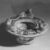Roman. <em>Bowl</em>, 30 B.C.E.-first century C.E. Faience, 4 5/8 x Diam. 4 7/8 in. (11.8 x 12.4 cm). Brooklyn Museum, Charles Edwin Wilbour Fund, 55.119. Creative Commons-BY (Photo: Brooklyn Museum, CUR.55.119_NegB_print_bw.jpg)