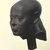  <em>Head of Wesirwer, Priest of Montu</em>, ca. 380-342 B.C.E. Schist, 6 x 3 1/2 x 4 1/2 in. (15.2 x 8.9 x 11.4 cm). Brooklyn Museum, Charles Edwin Wilbour Fund, 55.175. Creative Commons-BY (Photo: Brooklyn Museum, CUR.55.175.jpg)