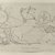 John Flaxman (British, 1755-1826). <em>Drawing for Pope's Illiad</em>. Ink on paper, 6 3/4 x 14 in. (17.1 x 35.6 cm). Brooklyn Museum, Gift of Emily Winthrop Miles, 55.9.27 (Photo: Brooklyn Museum, CUR.55.9.27.jpg)