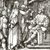 Albrecht Dürer (German, 1471-1528). <em>Christ before Herod</em>, 1509; edition of 1511. Woodcut on laid paper, Sheet: 5 1/4 x 4 1/16 in. (13.3 x 10.3 cm). Brooklyn Museum, Gift of Mrs. Howard M. Morse, 56.105.17 (Photo: Brooklyn Museum, CUR.56.105.17.jpg)