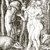 Albrecht Dürer (German, 1471-1528). <em>The Fall of Man</em>, 1509-1511; edition of 1511. Woodcut on laid paper, Image: 5 x 3 7/8 in. (12.7 x 9.8 cm). Brooklyn Museum, Gift of Mrs. Howard M. Morse, 56.105.2 (Photo: Brooklyn Museum, CUR.56.105.2.jpg)