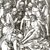 Albrecht Dürer (German, 1471-1528). <em>Lamentation</em>, 1509-1511; edition of 1511. Woodcut on laid paper, Sheet: 5 1/8 x 4 in. (13 x 10.2 cm). Brooklyn Museum, Gift of Mrs. Howard M. Morse, 56.105.28 (Photo: Brooklyn Museum, CUR.56.105.28.jpg)