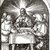Albrecht Dürer (German, 1471-1528). <em>Christ in Emmaus</em>, 1509-1511. Woodcut on laid paper, Sheet: 5 3/16 x 5 1/16 in. (13.2 x 12.8 cm). Brooklyn Museum, Gift of Mrs. Howard M. Morse, 56.105.33 (Photo: Brooklyn Museum, CUR.56.105.33.jpg)