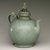  <em>Ewer with Cover</em>, first half 12th century. Stoneware with underglaze slip decoration and celadon glaze, 9 7/8 x 9 1/2 x 5 1/2 in. (25.1 x 24.1 x 14 cm). Brooklyn Museum, Gift of Mrs. Darwin R. James III, 56.138.1a-b. Creative Commons-BY (Photo: Brooklyn Museum (in collaboration with National Research Institute of Cultural Heritage, , CUR.56.138.1a-b_side_view5_Heon-Kang_photo_NRICH.jpg)