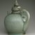  <em>Ewer with Cover</em>, first half 12th century. Stoneware with underglaze slip decoration and celadon glaze, 9 7/8 x 9 1/2 x 5 1/2 in. (25.1 x 24.1 x 14 cm). Brooklyn Museum, Gift of Mrs. Darwin R. James III, 56.138.1a-b. Creative Commons-BY (Photo: Brooklyn Museum (in collaboration with National Research Institute of Cultural Heritage, , CUR.56.138.1a-b_side_view6_Heon-Kang_photo_NRICH.jpg)