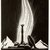Rockwell Kent (American, 1882-1971). <em>Flame</em>, 1928. Wood engraving on maple, white Japan paper, 8 x 5 1/2 in. (20.3 x 14 cm). Brooklyn Museum, Gift of Erhart Weyhe, 56.4.26. © artist or artist's estate (Photo: Brooklyn Museum, CUR.56.4.26.jpg)