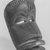 Dan. <em>Mask</em>, late 19th-early 20th century., 9 15/16 x 5 3/8 x 5 1/4 in. (25.2 x 13.7 x 13.3 cm). Brooklyn Museum, Gift of Arturo and Paul Peralta-Ramos, 56.6.101. Creative Commons-BY (Photo: Brooklyn Museum, CUR.56.6.101_print_threequarter_bw.jpg)