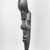 Marquesan. <em>Stilt Step (Tapuvae)</em>, late 19th or early 20th century. Wood, 14 1/4 x 2 1/2 x 4 1/4 in. (36.2 x 6.4 x 10.8 cm). Brooklyn Museum, Gift of Arturo and Paul Peralta-Ramos, 56.6.22. Creative Commons-BY (Photo: Brooklyn Museum, CUR.56.6.22_print_threequarter_bw.jpg)